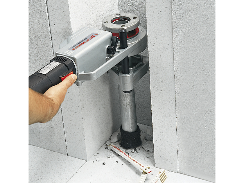 Электрический резьбонарезной клупп Rothenberger SUPERTRONIC 2000 (без головок)