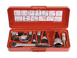 Набор для отбортовки Rothenberger 10-12-14-16-18-22 мм