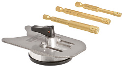 Комплект сверл по кафелю REMS 6-8-10 мм