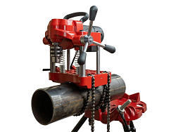 Станок SDM152 VOLL для вырезания отверстий в трубах