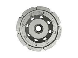 Двухрядная шлифовальная чашка Dr.Schulze ST-2C Abrasive D100х22.2
