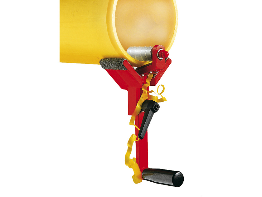 Фаскосниматель Rothenberger для полимерных труб 32-160 мм