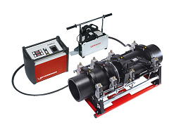 Стыковая сварочная машина Rothenberger Roweld P 250 Premium CNC SA