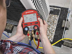 Набор для заполнения системы Rothenberger ROCADDY 120 R32 (цифровой)