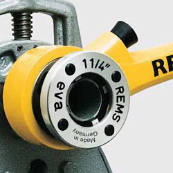 Резьбонарезной клупп Rems Eva Set R ½ - ¾"