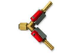 Запорный кран с промышленной муфтой Rothenberger