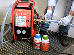 Промывочный компрессор Rothenberger ROPULS eDM