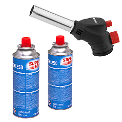 Горелка Super-Ego MULTIFIRE+2 BTN 250