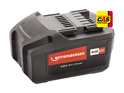 Аккумулятор Li-Power Rothenberger 18 В/4.0 Ач