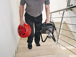 Прочистная машина барабанного типа Rothenberger RODRUM S 10