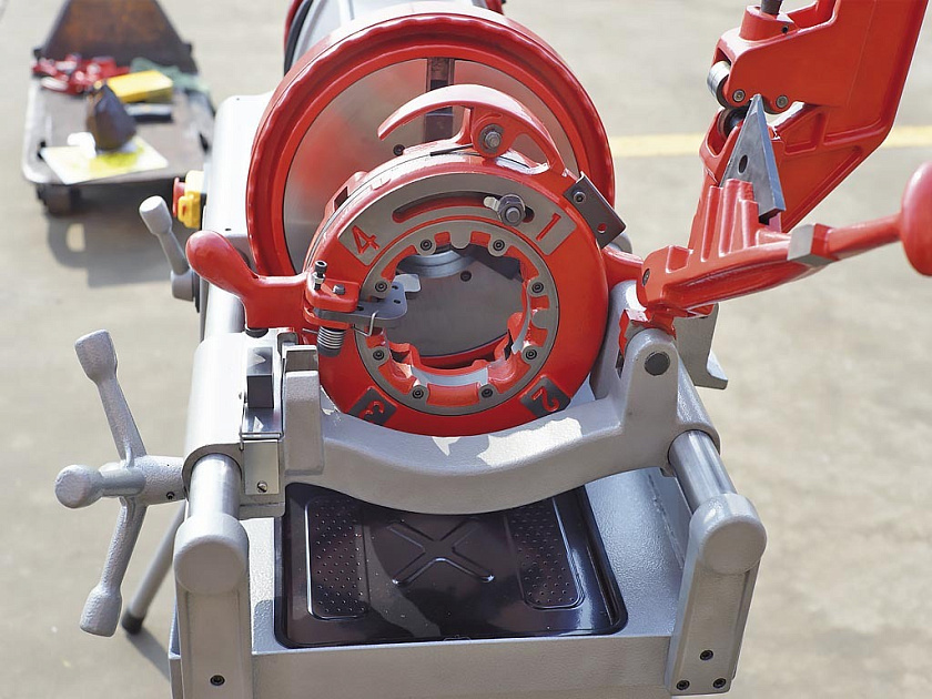 Резьбонарезной станок Super-Ego SE 415 ECO (авт. головка)