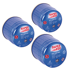 Горелка газовая Super-Ego SEGOFLAME+3 баллончика BTP C200