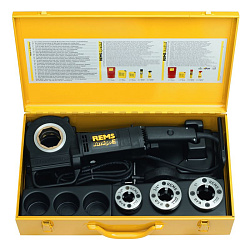 Стальной чемодан для клуппа Rems Amigo