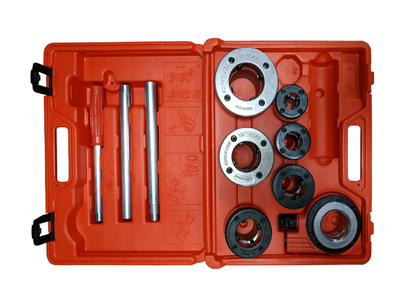 Резьбонарезной клупп Super-Ego PROFESSIONAL BSPT 1/2-2