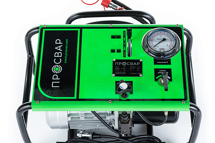 Стыковая сварочная машина ПРОСВАР С 450