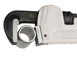 Прямой алюминиевый трубный ключ ALUDUR Rothenberger 48