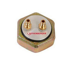 Адаптер для газовых счетчиков Rothenberger для ROTEST GW