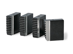 Резьбонарезные гребенки VOLL BSPT HSS 1"