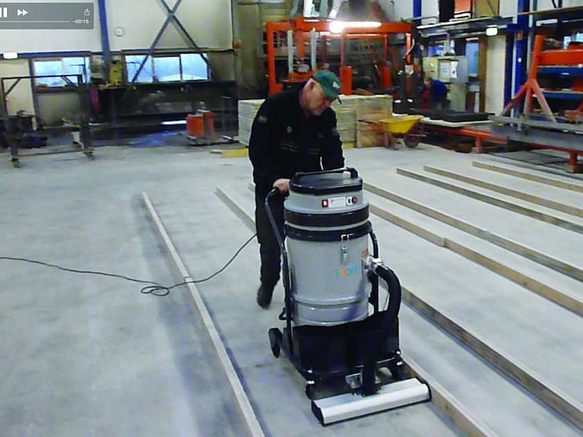 Промышленный пылесос Coynco SMART 350 MD