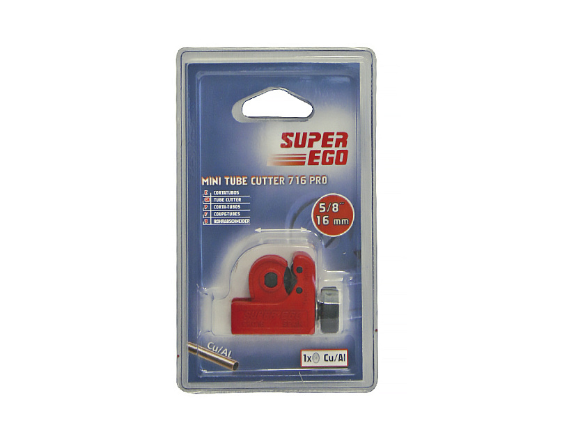 Труборез  Super-Ego MINI PRO 716