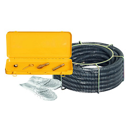 Набор прочистных насадок и спиралей Rems 16мм  ×  2,3м