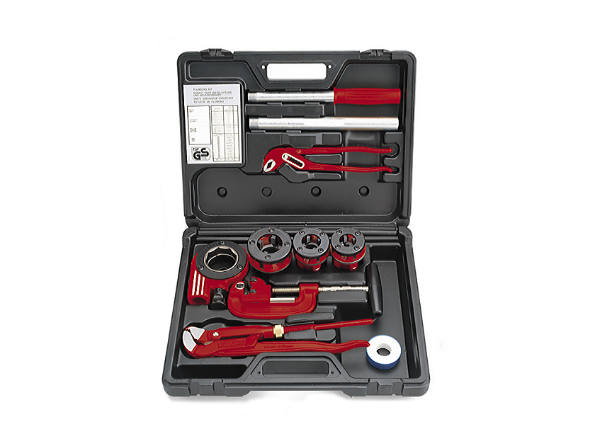 Резьбонарезной монтажный набор Rothenberger SANI KIT