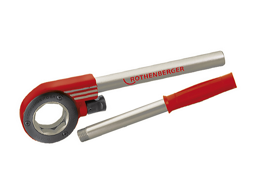 Трещотка с рукояткой Rothenberger SUPER CUT 1/4-1 1/4