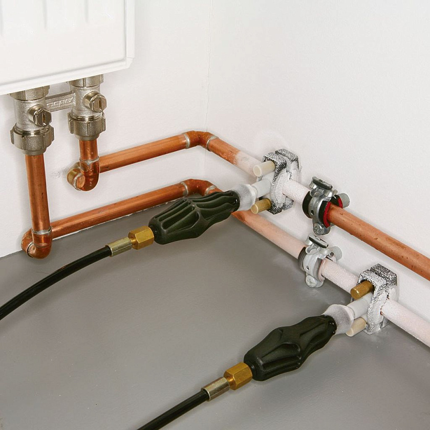 Аппарат для заморозки труб Rems Eskimo