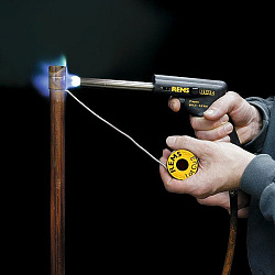 Пропановая турбо-горелка Rems Blitz