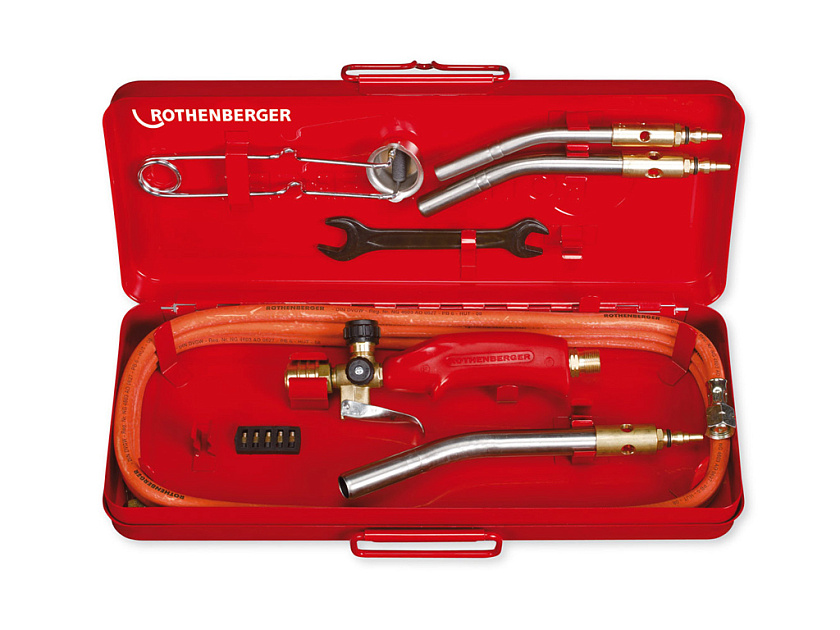 Набор для пайки Rothenberger TURBOPROP без регулятора