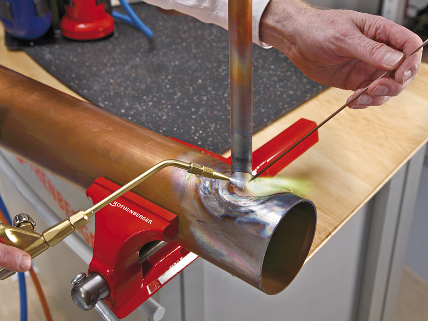 Установка Rothenberger ALLGAS 2000 PS 0.5/2 COMPACT