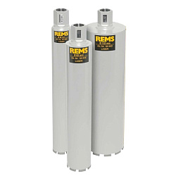 Универсальная алмазная коронка Rems LS UDKB 132x420мм, 1 1/4"