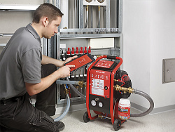 Промывочный компрессор Rothenberger ROPULS eDM