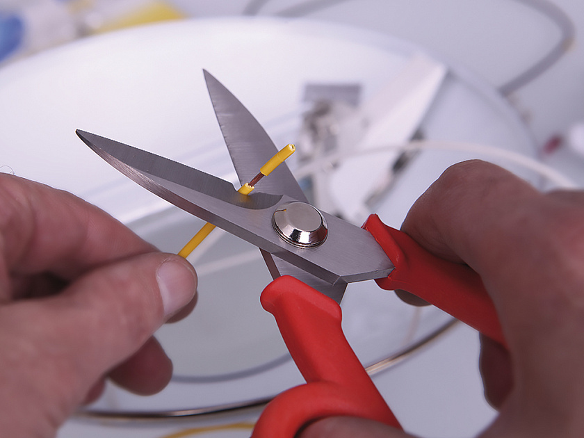 Ножницы для электроработ Super-Ego