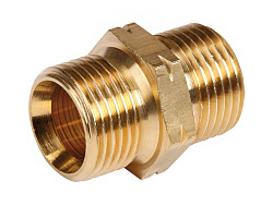 Двойной ниппель Rothenberger 1/2" и 3/4"