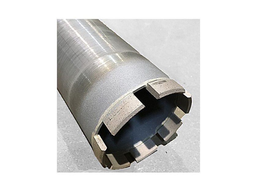 Алмазная коронка Dr.Schulze Rapid L450, D87, 1 1/4" Алмазная коронка Dr.Schulze Rapid L450, D87, 1 1/4"