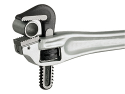 Коленчатый алюминиевый трубный ключ Super-Ego HEAVY DUTY 14