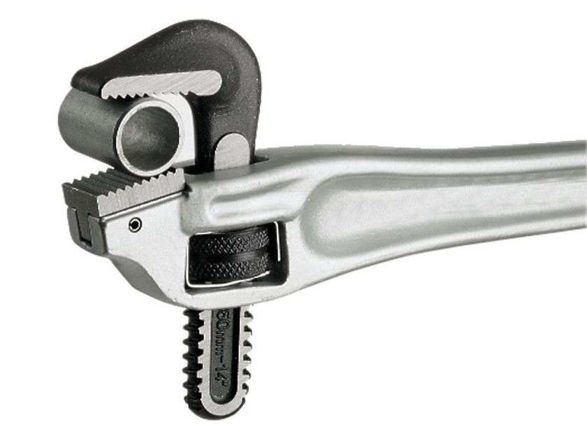 Коленчатый алюминиевый трубный ключ Super-Ego HEAVY DUTY 14