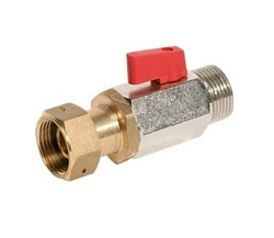 Запорный кран Rems 3/4"