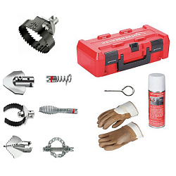 Набор инструмента Rothenberger для секционных машин серии R, 22 мм