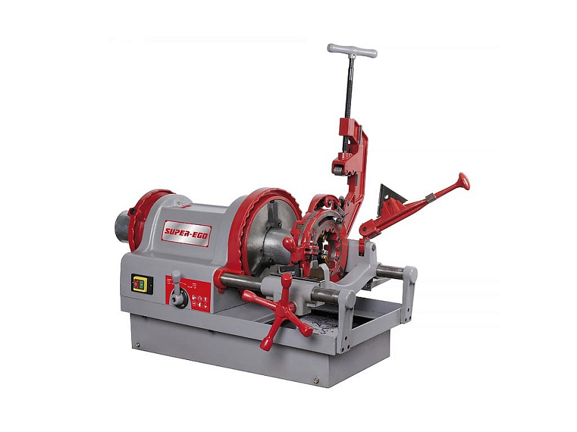 Резьбонарезной станок Super-Ego SE 415 ECO (авт. головка)