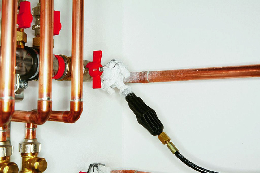 Аппарат для заморозки труб Rems Eskimo