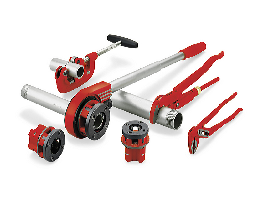 Резьбонарезной монтажный набор Rothenberger SANI KIT