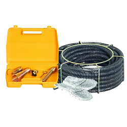 Набор прочистных насадок и спиралей Rems 22мм  ×  4,5м