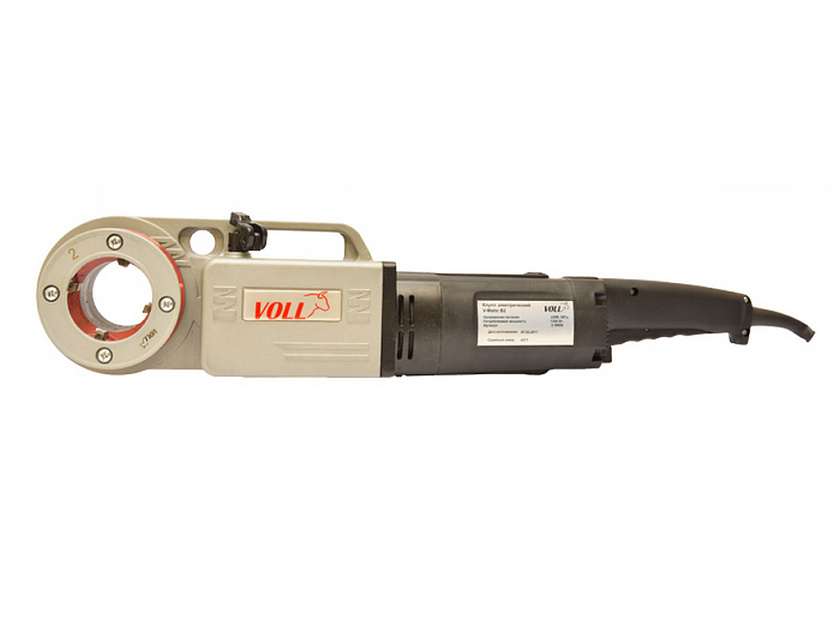 Электрический резьбонарезной клупп VOLL V-Matic B2 1/2-2"