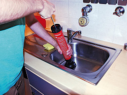 Пневматический вантуз Rothenberger ROPUMP