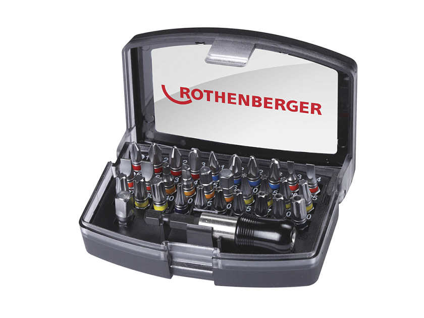 Набор бит Rothenberger ROBIT PRO Набор бит Rothenberger ROBIT PRO
