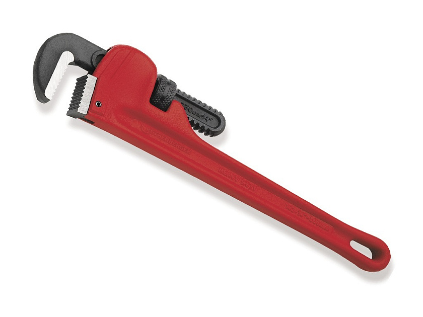 Прямой трубный ключ HEAVY DUTY Rothenberger 60