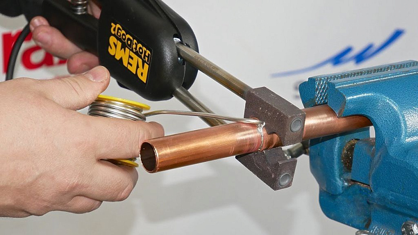 Паяльный аппарат Rems Contact 2000