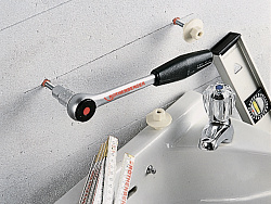 Набор с трещоткой и универсальным ступенчатым ключом Rothenberger